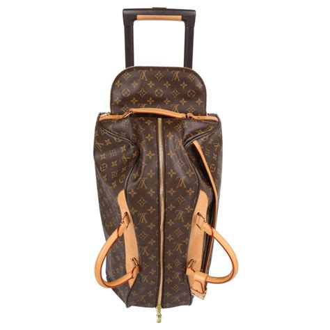 louis vuitton duffle bag with wheels|authentic louis vuitton duffle bag.